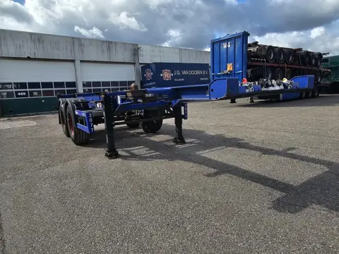 Krone F.ATL 20-BPW DRUM-STEEL SPRINGS. (bj 2010)