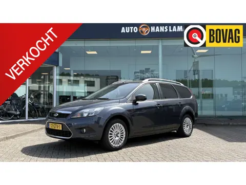 Ford Focus Wagon 1.8 Titanium Flexi Fuel