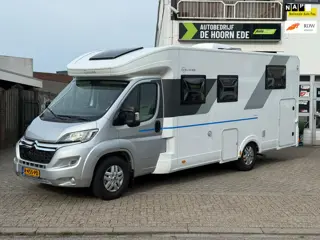 Sun living S-SERIES S 75 SL NIEUW 500KM LEVEL SYSTEEM 2X AIRCO TRAVELVISION