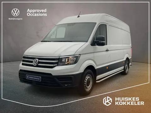 Volkswagen Crafter 35 2.0 TDI L3H3 | Geveerde ERGO-stoel | NAVI AppleCarplay/AndroidAuto | Camera | 
