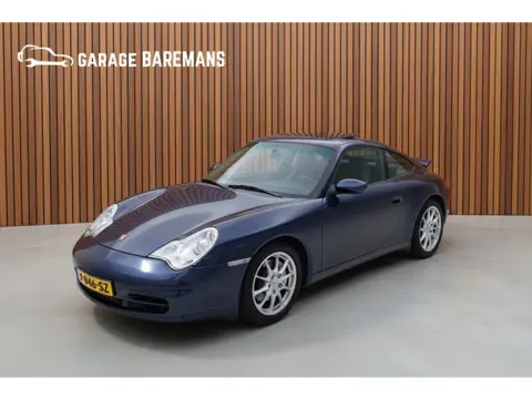 Porsche 911 3.6 Coupé Carrera 4 Onderhoudshistorie aanwezig!! + Modificaties Uitgevoerd!! BTW Auto!!