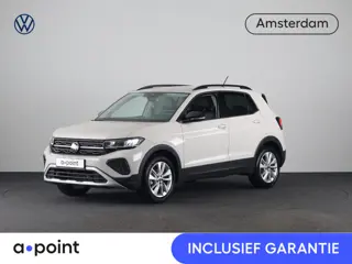 Volkswagen T-Cross 1.0 TSI Life Edition Goal 95PK | Navigatie | Parkeersensoren voor en achter | Sto