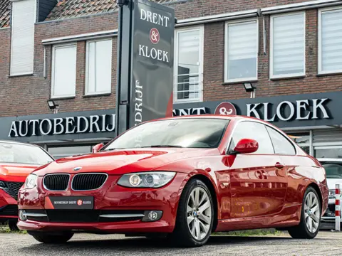 BMW 3 Serie Coupe 320i Business Line M-SPORT XENON STOELVERW CRUISE HALF LEDER PDC