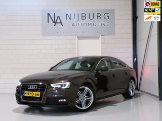 Audi A5 Sportback 1.8 TFSI S Edition "Origineel NL!" 1e eigenaar! 2x S-Line Stoelverwarming Xenon-LE