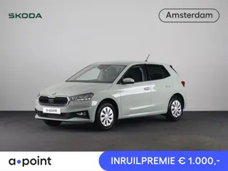 Skoda Fabia Selection 1.0 TSI 95 pk 5 vesn. Hand | Getint glas achter