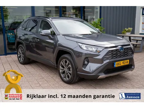 Toyota RAV4 2.5 Hybrid Business| Prijs rijklaar incl. 12 mnd garantie | Camera Elek klep Carplay Stu