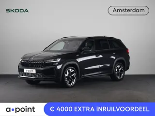 Skoda Kodiaq 1.5 TSI PHEV Sportline Business 204pk  | Panoramadak | Trekhaak | Light & View | Adapti