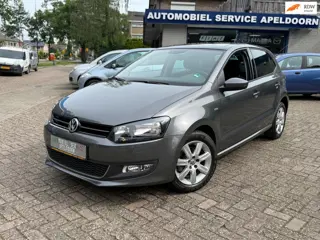 Volkswagen POLO 1.2 TSI Comfortline * CRUISE*PANO*STOELVERW.*AIRCO*BT AUDIO*PDC*LM. VELGEN*5DRS*