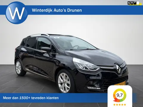 Renault Clio Estate 0.9 TCe Limited Airco|Cruise|Navigatie