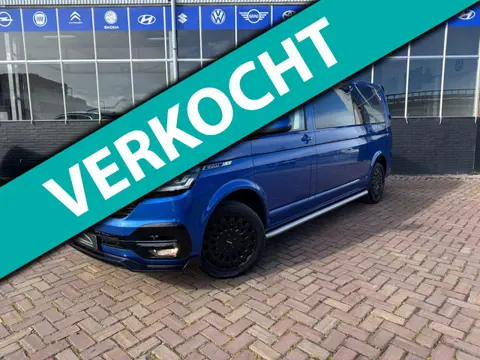 Volkswagen Transporter 2.0 TDI L2H1 32 DC Bulli **LED+LEER/ALCANTARA+STOELVERW**