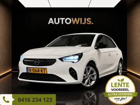 Opel Corsa 1.2 Elegance|101PK|LED|CARPLAY|D-RIEM VV|GROOT SCHERM|KEYLESS|