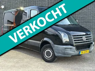 Volkswagen Crafter 32 2.0 TDI L2H2 Airco, 2x Schuifdeur, Nap!