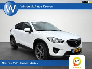 Mazda CX-5 2.0 TS+ Lease Pack 4WD Automaat|Trekhaak|Mazda OH