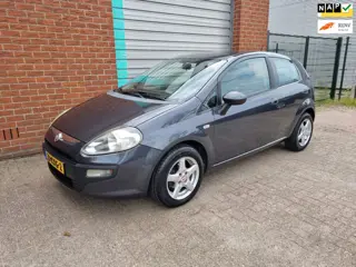 Fiat Punto Evo 1.4-16V Multiair Dynamic 3-Drs Airco! Navi! Bj:2010 NAP!