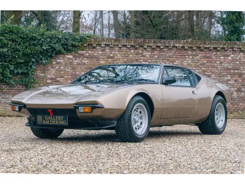 De Tomaso Pantera GTS Rare Factory Sunroof!! "Restored to factory specifications" "Restored to facto