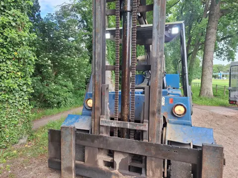 Linde Heftruck H80 Deutz Diesel (0011)