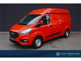 Ford Transit Custom 300 131pk L2H2 Sortimo Werkplaats inrichting Cruise control Airco Stoelverwarmin
