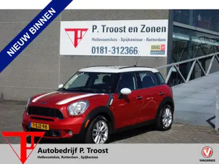 MINI Countryman 1.6 Cooper S ALL4 Chili AUTOMAAT/ CLIMA-AIRCO/ELEKTRISCH GLAZEN PANO DAK/18 INCH L.M