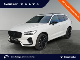 Volvo XC60 2.0 T6 Plug-in hybrid AWD Plus Black Edition | Panoramadak | Stoelverwarming | Sportstoel