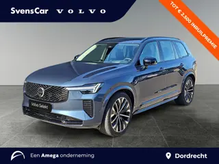 Volvo XC90 2.0 T8 Plug-in hybrid AWD Ultra Dark | Luchtvering | Trekhaak | Bowers & Wilkins audio | 