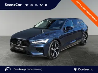 Volvo V60 2.0 T6 Plug-in hybrid AWD Plus Dark | Head-up Display | Harman/Kardon | 360 graden camera 
