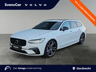 Volvo V90 2.0 B4 R-Design | Trekhaak | Panoramadak | 360 graden camera | Harman/Kardon |