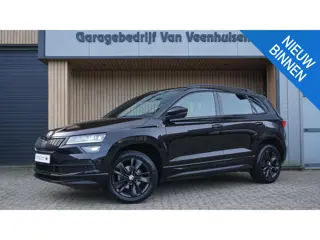 Skoda Karoq 1.5 TSI 150pk Sportline Business Virtual Navi A-Camera Sfeerverlichting Adaptive Cruise 