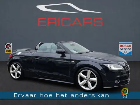 Audi TT Roadster 2.0 TFSI QUATTRO S LINE AUTOMAAT 100% onderhouden