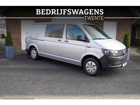 Volkswagen Transporter 2.0 TDI 150PK DSG L2H1 DUB/CAB Trekhaak 6-Zits