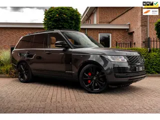 Land Rover Range Rover P400e LWB Autobiography 404 PK Schuifdak Adaptive Meridian Keyless Massage & 