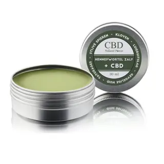 Hennepwortel CBD zalf 30ml - CBD Natural Power