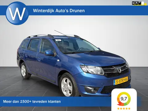 Dacia Logan MCV 0.9 TCe Prestige Airco|Cruise|Navigatie|NAP