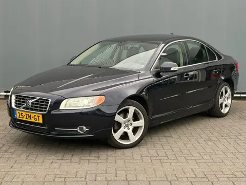 Volvo S80 2.5 T Summum AUTOMAAT | STOEL VERWARMING | LEDER | TREKHAAK | NAVI | CRUISE