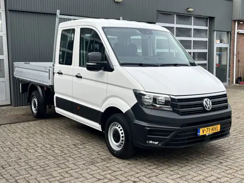 Volkswagen Crafter 35 2.0 TDI DC Open laadbak Airco Cruise controle Pick-up Euro 6 Parkeerhulp achte