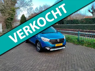 Dacia DOKKER 1.2 TCe S&S Série Limitée Stepway airco cruise ALLINPRIJS
