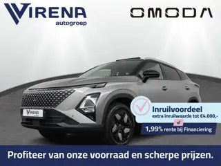 Omoda 5 SHS-H 1.6 T-GDi Premium - Kantel/Schuifdak - Adaptief Cruisecontrol - 18' Lichtmetalen Velge