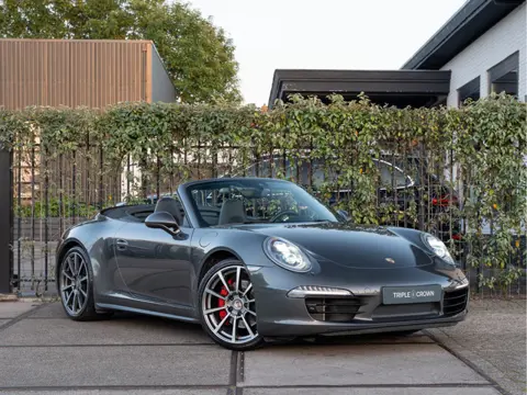 Porsche 911 Cabrio 3.8 Carrera 4S | Sport Chrono | Sportstoelen | Sport uitlaat