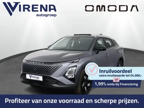 Omoda 5 SHS Hybride 1.6 T-GDi Premium - Schuifkanteldak - Stoel verwarming & ventilatie - Elektrisch