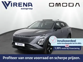 Omoda 5 SHS Hybride 1.6 T-GDi Premium - Schuifkanteldak - Stoel verwarming & ventilatie - Elektrisch