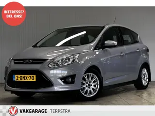 Ford C-MAX 1.6 Titanium/ Trekhaak/ Voorruitverw./ Stoelverw./ 16''LMV/ Clima/ Cruise/ Bluetooth/ Mul