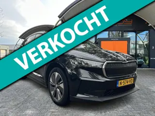 Skoda Enyaq iV 60 SOH 91% Camera Keyless Virtual 1e EIG NL-Auto Rijklaarprijs!