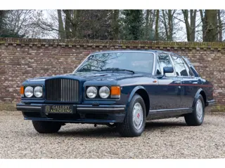 Bentley Turbo R Saloon "Service at Jack Barclay" The first owner ordered not one but two Turbo “R” S