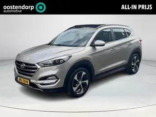 Hyundai Tucson 1.6 T-GDi Premium 4WD | Rijklaarprijs dus geen extra afleverkosten | Automaat | Leder