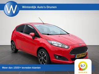 Ford Fiesta 1.25 Titanium Airco|Parkeersensoren|NAP auto