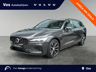Volvo V60 2.0 T6 Plug-in hybrid AWD Plus Dark l Verwarmbare Voorruit l Trekhaak l 360 camera l