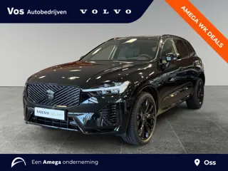 Volvo XC60 T6 Plug-in hybrid AWD Ultra Black Edition | Uit voorraad leverbaar | Harman Kardon | Pano