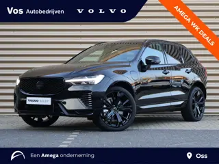 Volvo XC60 T6 Plug-in hybrid AWD Ultra Black Edition | Uit voorraad leverbaar | Harman Kardon | Pano