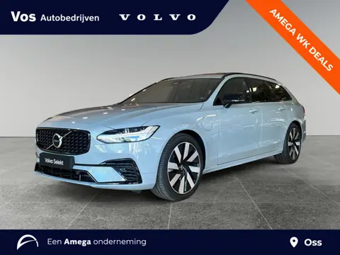 Volvo V90 T6 Recharge AWD Ultimate Dark | Luchtvering | Panoramadak | BTW auto