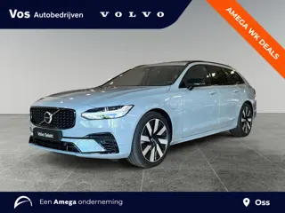 Volvo V90 T6 Recharge AWD Ultimate Dark | Luchtvering | Panoramadak | BTW auto