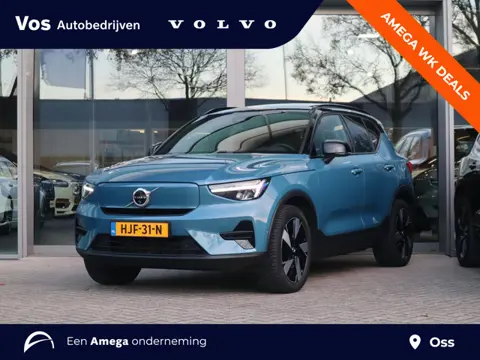 Volvo EX40 Single Motor Extended Range Ultra 82 kWh | Schuif-/ kanteldak| Keyless Entry| 360* Camera